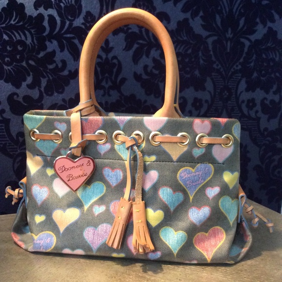 dooney and bourke hearts collection
